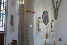 Katholische Stadtpfarrkirche Sankt Crescentius Naumburg (Foto: Karl-Franz Thiede)